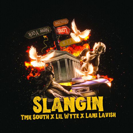 Slangin ft. Lil Wyte & Lani Lavi$h | Boomplay Music