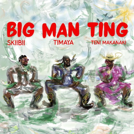 BIG MAN TING ft. Skibii &amp; Teni Makanaki | Boomplay Music
