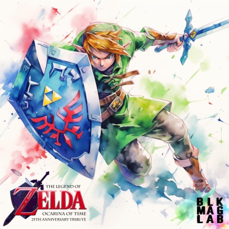 The Legend of Zelda: Ocarina of Time 25th Anniversary Tribute Title Theme