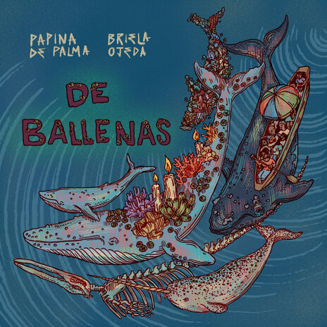 De Ballenas ft. Briela Ojeda | Boomplay Music