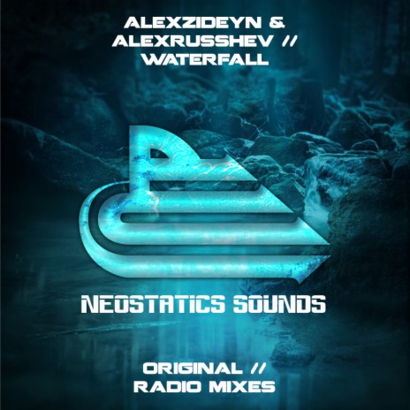 Waterfall (Radio Mix) ft. AlexRusShev | Boomplay Music