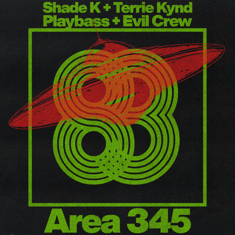 Area 345 ft. Terrie Kynd, Playbass & Evil Crew | Boomplay Music