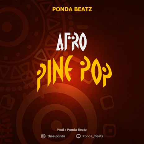 Afro Pine Pop Beat (Instrumental) | Boomplay Music