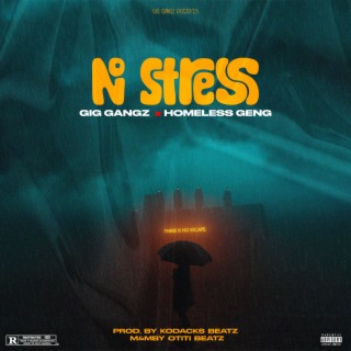 No Stress ft. Chivolane, Qweku Phlava, Kwesi Black, Homeless Gang & Holy Crisis lyrics | Boomplay Music