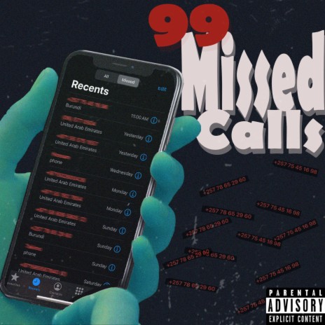 99 Missed Calls | Boomplay Music