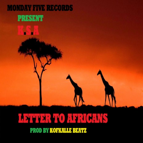 Letter to Africans (Remastered) | Boomplay Music