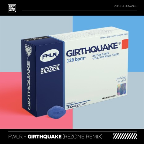 Girthquake (Rezone Remix) ft. Rezone | Boomplay Music