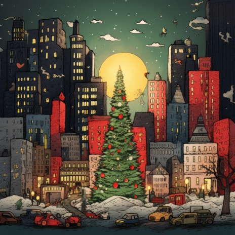 Bizarre Snow Angels on Rooftops ft. Coro Infantil de Villancicos Populares & Canciones de Navidad Escuela