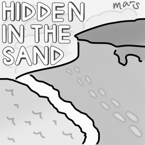hidden in the sand