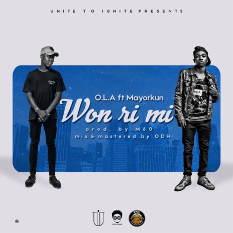 Won Ri Mi ft. Mayorkun | Boomplay Music