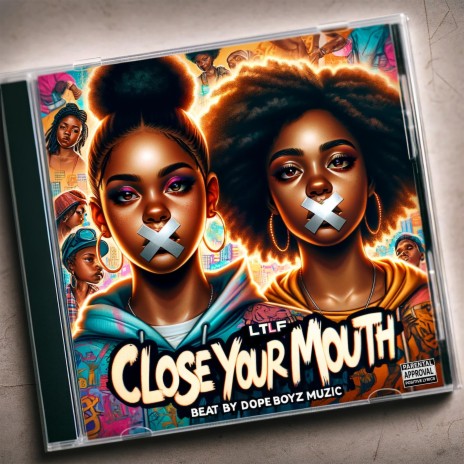 Close Your Mouth | Boomplay Music