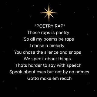 Poetry Rap