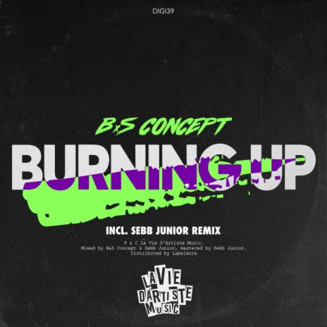 Burning Up (Stripped Down Edit) | Boomplay Music