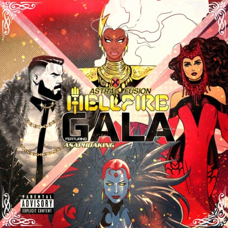 Hellfire Gala (inspired by Marvel Snap) ft. Omeg@ Redd, Astral Fusion & AsaphDaKing | Boomplay Music