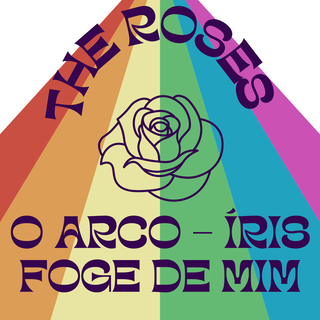 O arco-íris foge de mim