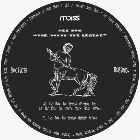 The Myth The Legend (LeDeep Remix) | Boomplay Music