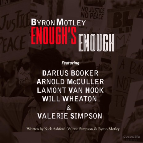 Enough's Enough ft. Darius Booker, Arnold McCuller, Lamont Van Hook, Will Wheaton & Valerie Simpson | Boomplay Music