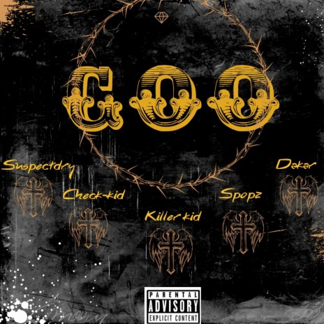 Goo ft. Killer Kid SA, Spopz, Check-kid & DaKar | Boomplay Music