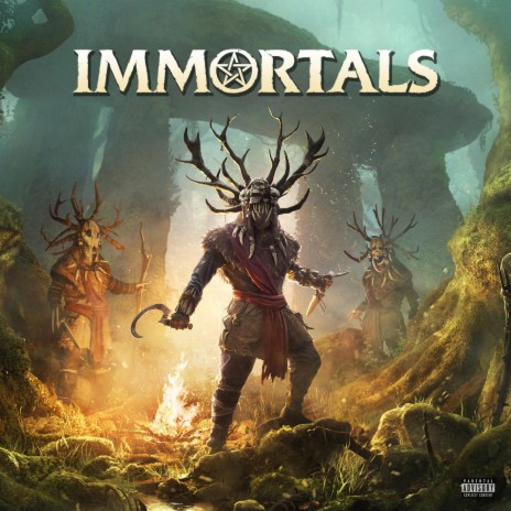 Immortals ft. NamaShaiYoga | Boomplay Music