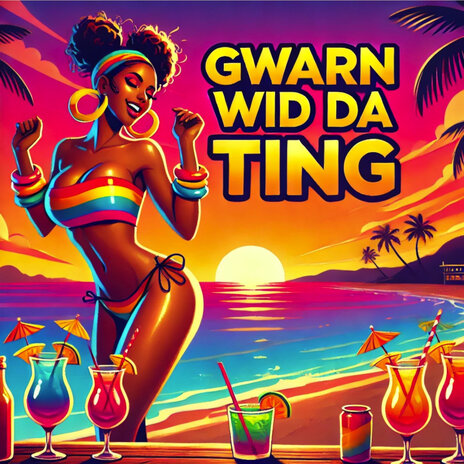 Gwarn Wid Da Ting ft. Shevelle Anderson | Boomplay Music