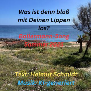 Was ist denn bloß mit Deinen Lippen los?