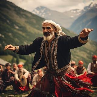 Ahiska Lezginka (Kavkaz Caucasus Traditional Dance Music)