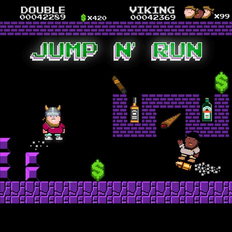 Jump N' Run ft. Viking | Boomplay Music