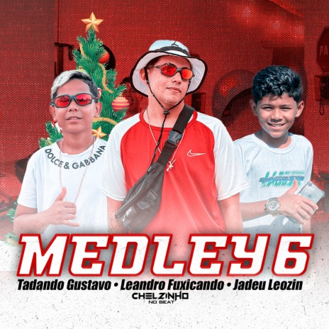 Medley 6 ft. Leandro Fuxicando, Jadeu Leozin & Tadando gustavo | Boomplay Music