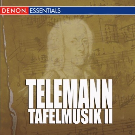 Telemann: Suite No. 2 For Trumpet, Two Oboes, Strings And Basso Continuo - Air: Tempo Giusto ft. Giuliano Moro | Boomplay Music