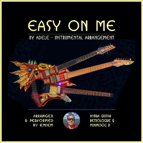 EASY ON ME (cover played the Hydra guitar, Minimoog and other synthesizers)