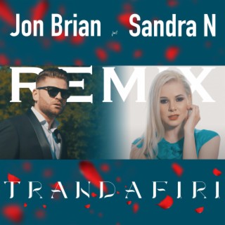 Trandafiri (UnderVibe Remix) ft. Jon Brian & Sandra N. lyrics | Boomplay Music