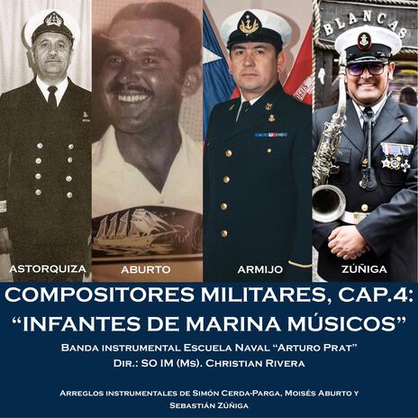 Plaza Sotomayor ft. Banda Instrumental de la Escuela Naval Arturo Prat | Boomplay Music