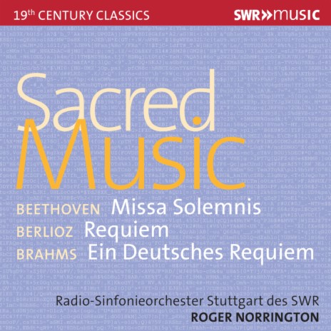 Ein deutsches Requiem, Op. 45: V. Ihr habt nun Traurigkeit ft. Christina Landshamer, SWR Vokalensemble Stuttgart, NDR Chor & Sir Roger Norrington | Boomplay Music