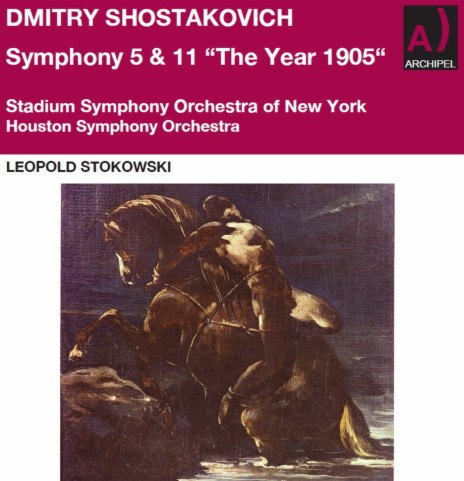 Symphony No. 11 in G Minor, Op. 103 The Year 1905: IV. Alarm. Allegro non troppo. ft. Houston Symphony Orchestra | Boomplay Music