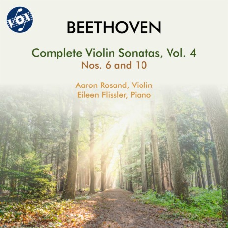 Violin Sonata No. 6 in A Major, Op. 30 No. 1: I. Allegro (1995 Remaster) ft. Eileen Flissler | Boomplay Music