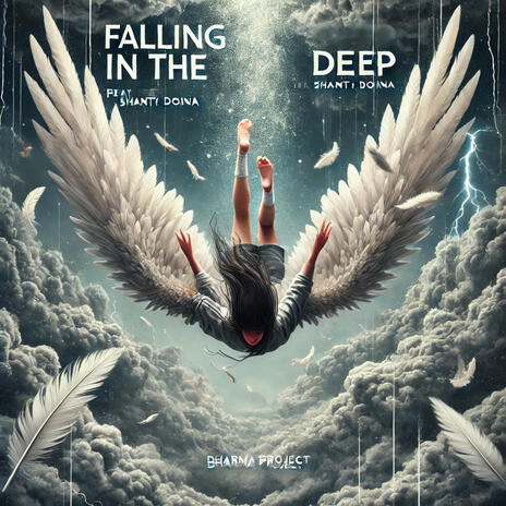 Falling in the deep ft. Shanti Doina | Boomplay Music