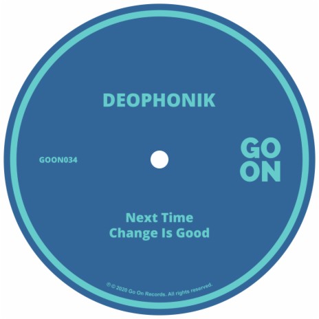 Change Is Good (Original Mix)