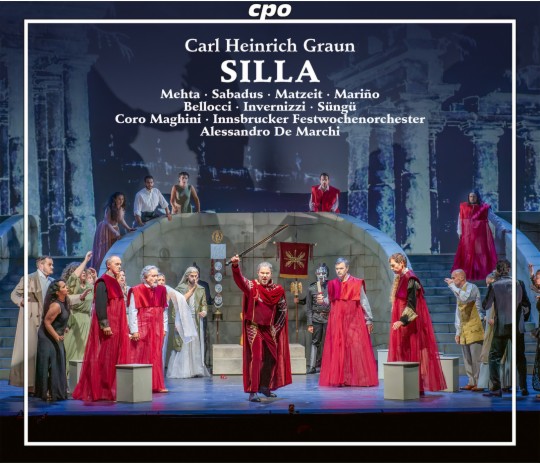 Silla, GraunWV B:I:27, Act II Scene 10: Se l'augellin si vede ft. Roberta Invernizzi & Alessandro De Marchi