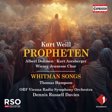 4 Walt Whitman Songs: No. 4, Dirge for Two Veterans (Arr. for Voice & Orchestra by John Baxindine) (Live) ft. Dennis Russell Davies & Thomas Hampson | Boomplay Music