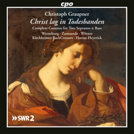 Christ lag in Todesbanden, GWV 1130/21: IV. Aria Jesus Leiden, Pein und Sterben ft. Kirchheimer BachConsort & Marie Luise Werneburg | Boomplay Music