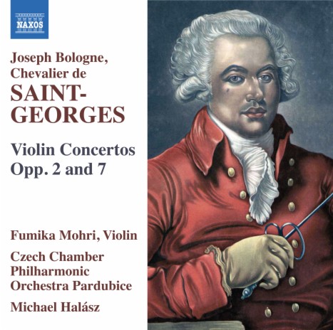 Violin Concerto in A Major, Op. 7 No. 1: III. Allegro moderato ft. Czech Chamber Philharmonic Orchestra, Pardubice, Michael Halász & Joseph Bologne, Chevalier de Saint-Georges | Boomplay Music