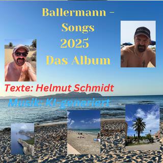 Ballermann Songs 2025 (Das Album)