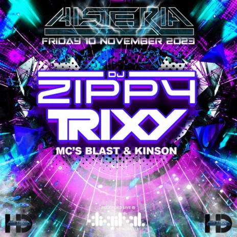 Histeria 10.11.23 ft. Zippy, Blast & Kinson | Boomplay Music