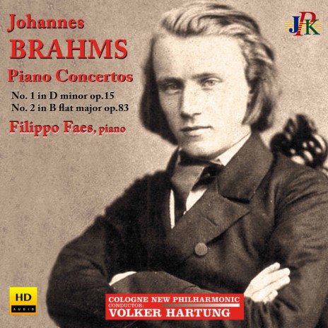 Piano Concerto No. 1 in D Minor, Op. 15: I. Moderato ft. Cologne New Philharmonic Orchestra & Volker Hartung | Boomplay Music