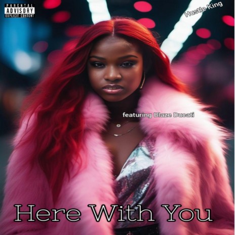 HERE WITH YOU ft. BLAZE DUCATI | Boomplay Music