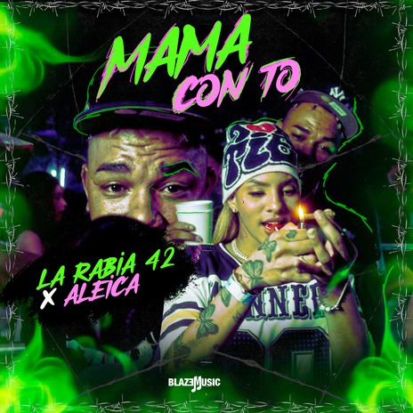 Mama Con To ft. Aleica | Boomplay Music