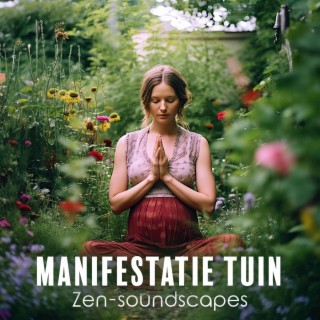 Manifestatie Tuin: Zen-soundscapes om uw natuurlijke kracht van manifestatie en visualisatie te ontketenen, Boeddha tuin, Meditatie en ontspanning