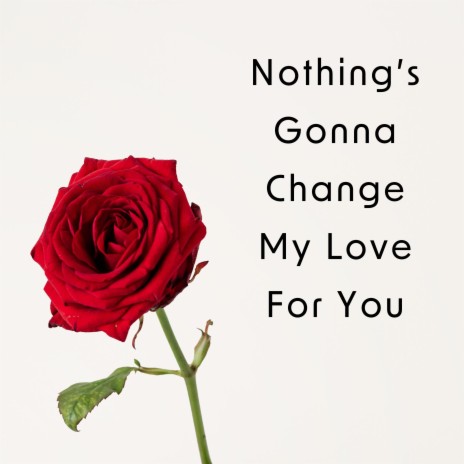 Nothing's Gonna Change My Love For You (Acoustic Instrumental) | Boomplay Music