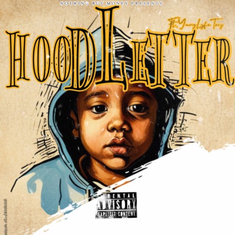 Hood Letter ft. YunglyfeTrey | Boomplay Music