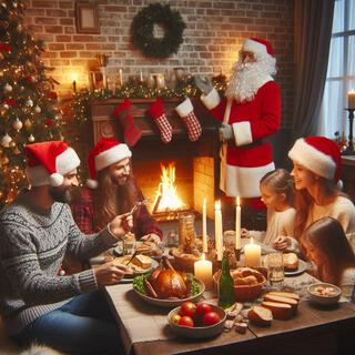 christmas home-cooked meal lyrics | Boomplay Music